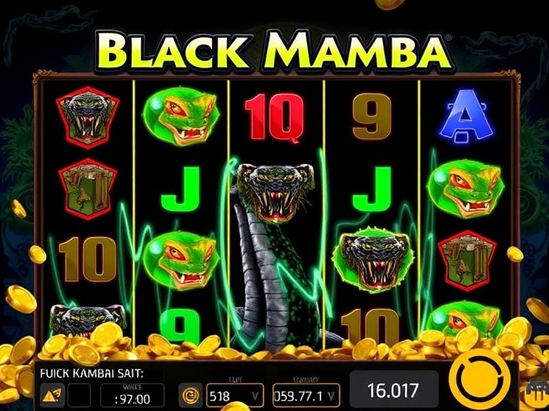 Discover the thrilling Black Mamba slot game and explore the world of online casino gaming with our expert reviews, strategies, and updates.