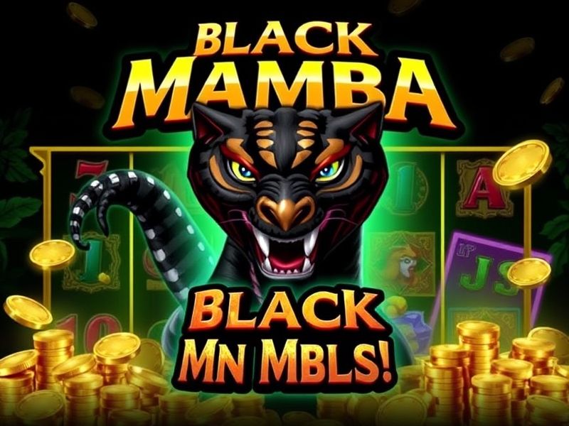 Discover the thrilling Black Mamba slot game and explore the world of online casino gaming with our expert reviews, strategies, and updates.