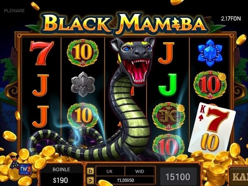 Discover the thrilling Black Mamba slot game and explore the world of online casino gaming with our expert reviews, strategies, and updates.