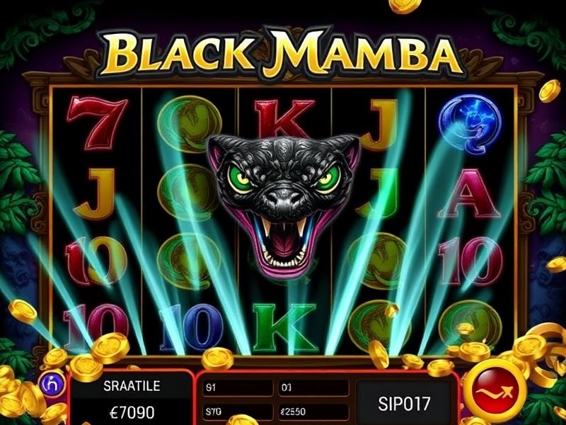 Discover the thrilling Black Mamba slot game and explore the world of online casino gaming with our expert reviews, strategies, and updates.