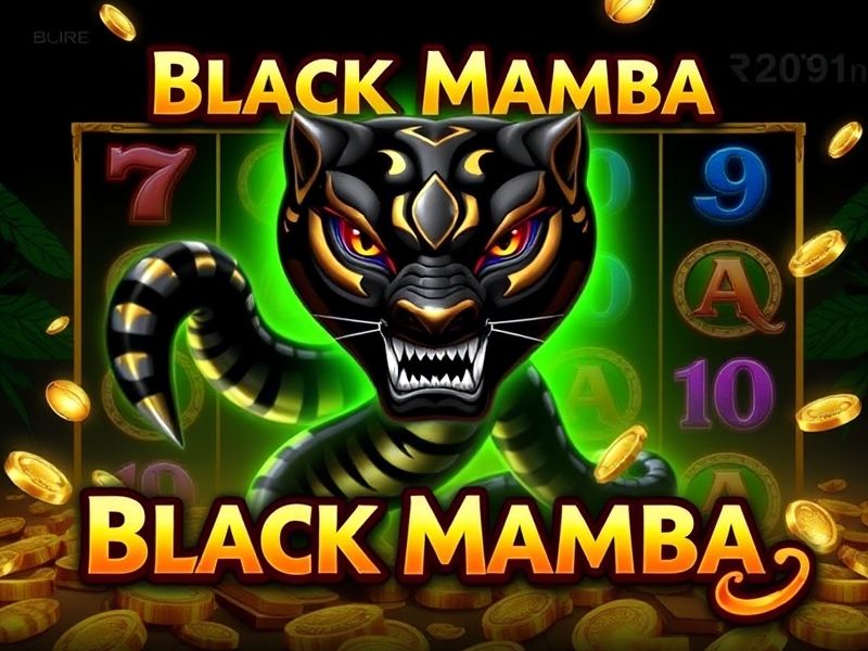 Discover the thrilling Black Mamba slot game and explore the world of online casino gaming with our expert reviews, strategies, and updates.