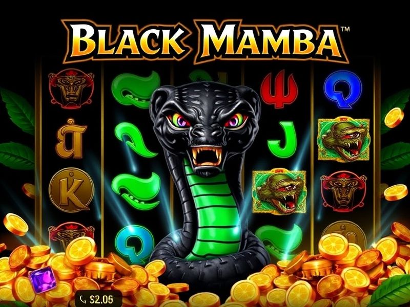 Discover the thrilling Black Mamba slot game and explore the world of online casino gaming with our expert reviews, strategies, and updates.