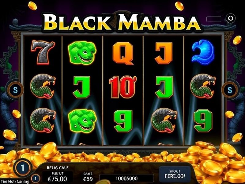 Discover the thrilling Black Mamba slot game and explore the world of online casino gaming with our expert reviews, strategies, and updates.